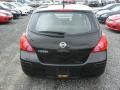 2011 Espresso Black Nissan Versa 1.8 S Hatchback  photo #8