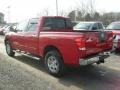 Red Alert 2011 Nissan Titan SV Crew Cab 4x4 Exterior