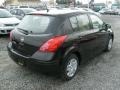 2011 Espresso Black Nissan Versa 1.8 S Hatchback  photo #9