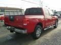 2011 Red Alert Nissan Titan SV Crew Cab 4x4  photo #8