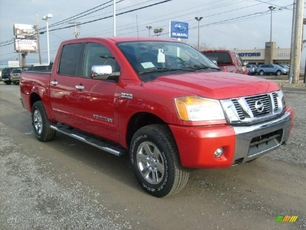 2011 Nissan Titan SV Crew Cab 4x4 Exterior Photos