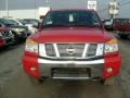 2011 Red Alert Nissan Titan SV Crew Cab 4x4  photo #10