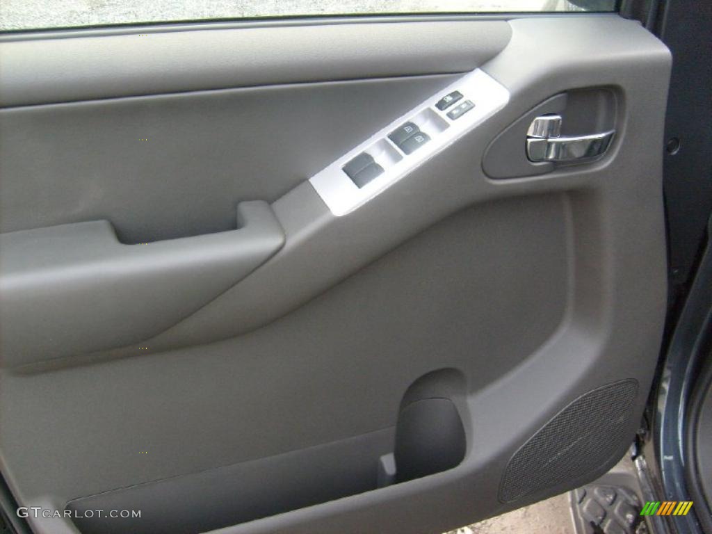 2011 Nissan Pathfinder Silver 4x4 Graphite Door Panel Photo #45929764