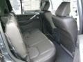 Graphite 2011 Nissan Pathfinder Silver 4x4 Interior Color