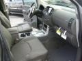 Graphite 2011 Nissan Pathfinder Silver 4x4 Interior Color