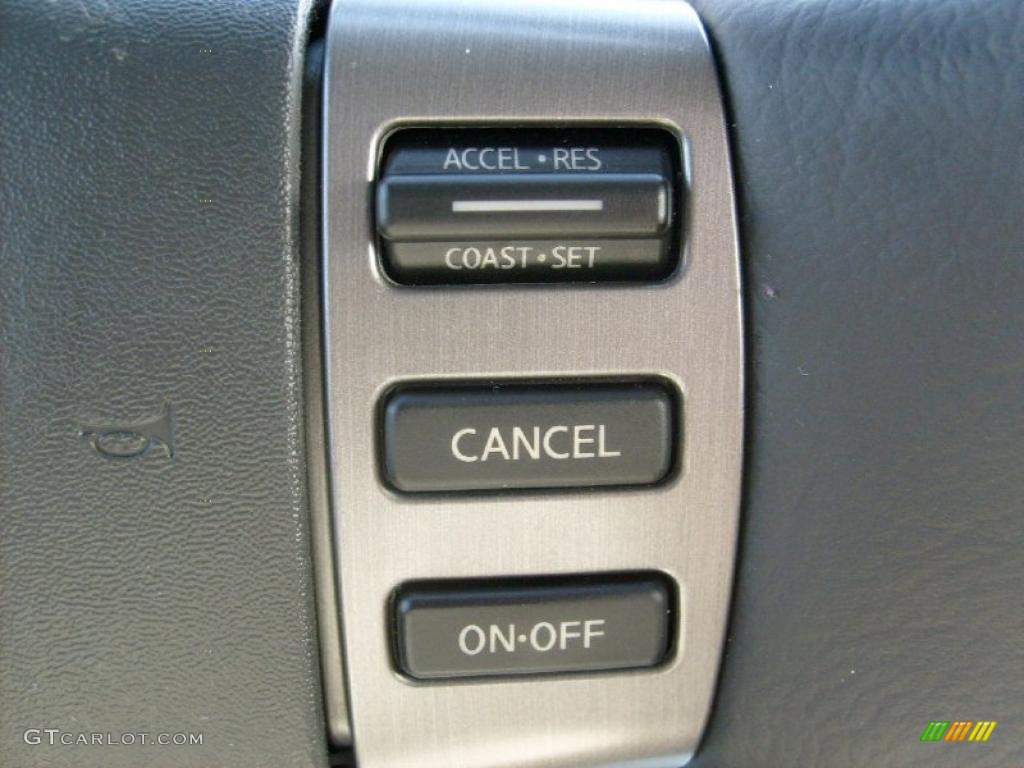 2011 Nissan Titan SV Crew Cab 4x4 Controls Photo #45929794