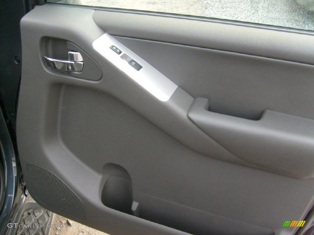 2011 Nissan Pathfinder Silver 4x4 Graphite Door Panel Photo #45929914