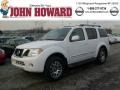 Avalanche White 2011 Nissan Pathfinder LE 4x4