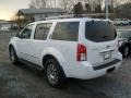 Avalanche White 2011 Nissan Pathfinder LE 4x4 Exterior