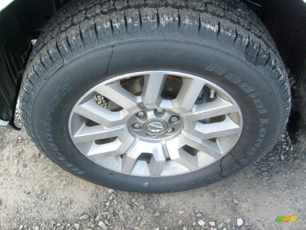 2011 Nissan Pathfinder LE 4x4 Wheel Photo #45929962