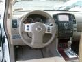 Cafe Latte 2011 Nissan Pathfinder LE 4x4 Dashboard
