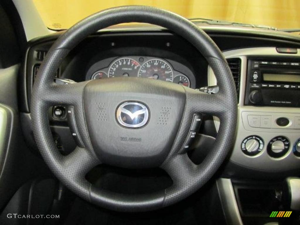 2006 Mazda Tribute s 4WD Steering Wheel Photos