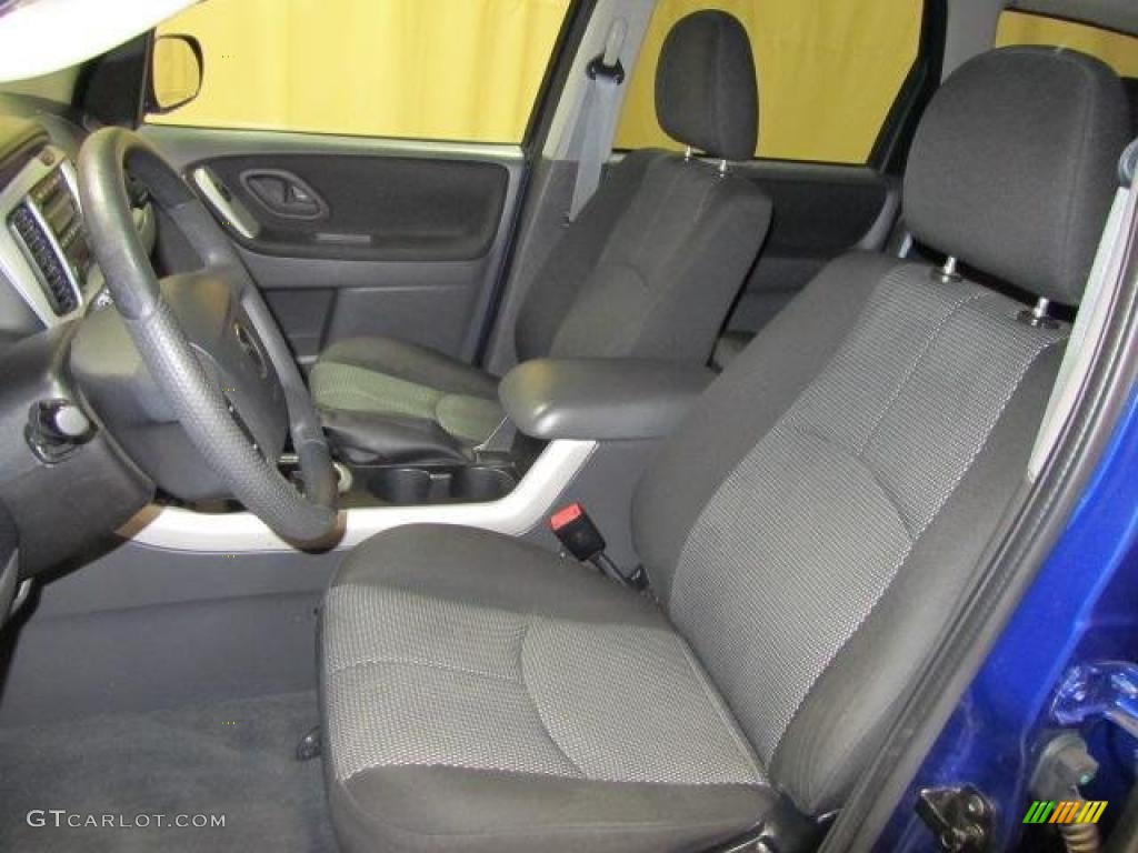 Dark Flint Gray Interior 2006 Mazda Tribute s 4WD Photo #45930025