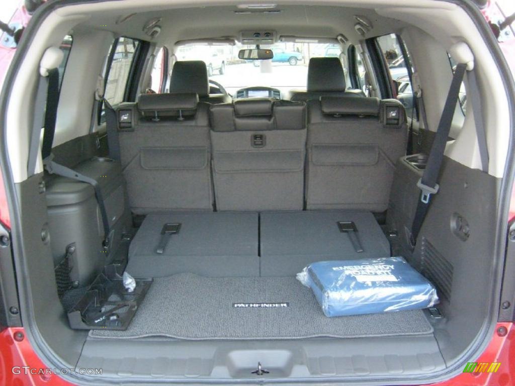 2011 Nissan Pathfinder Silver 4x4 Trunk Photo #45930055