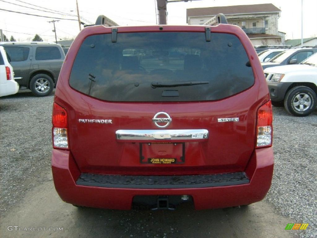 Red Brick 2011 Nissan Pathfinder Silver 4x4 Exterior Photo #45930067