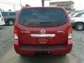 2011 Red Brick Nissan Pathfinder Silver 4x4  photo #7