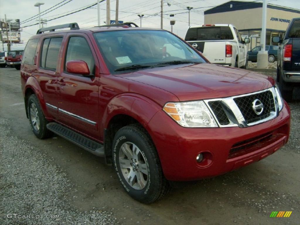 2011 Nissan Pathfinder Silver 4x4 Exterior Photos
