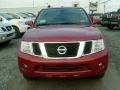 Red Brick 2011 Nissan Pathfinder Silver 4x4 Exterior
