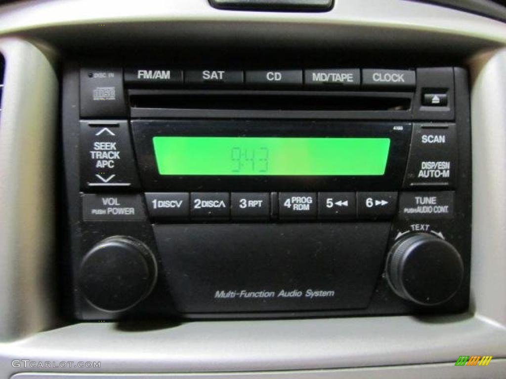 2006 Mazda Tribute s 4WD Controls Photo #45930109