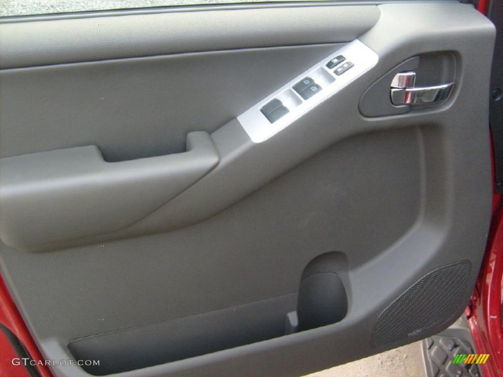 2011 Nissan Pathfinder Silver 4x4 Graphite Door Panel Photo #45930145