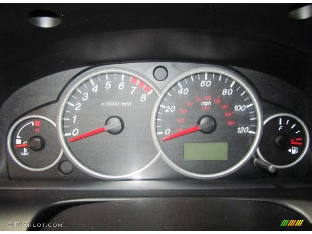 2006 Mazda Tribute s 4WD Gauges Photo #45930232