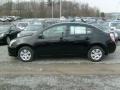 2011 Super Black Nissan Sentra 2.0  photo #2