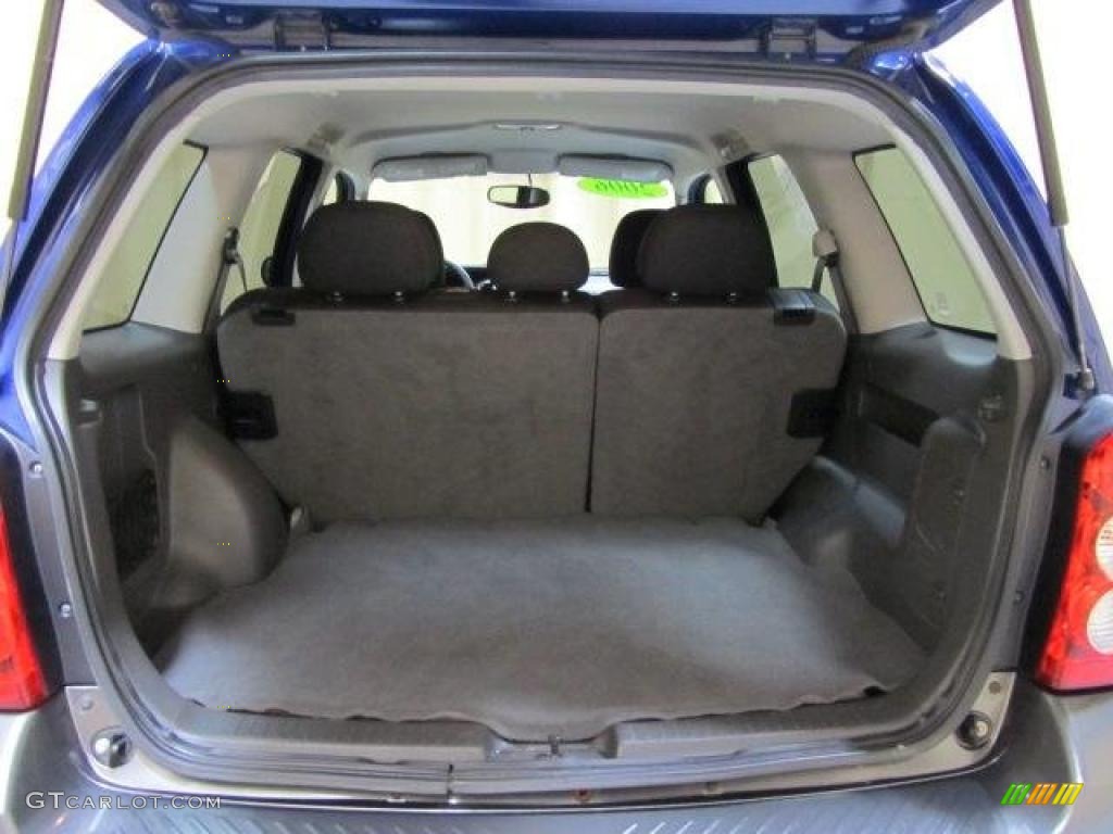 2006 Mazda Tribute s 4WD Trunk Photo #45930337