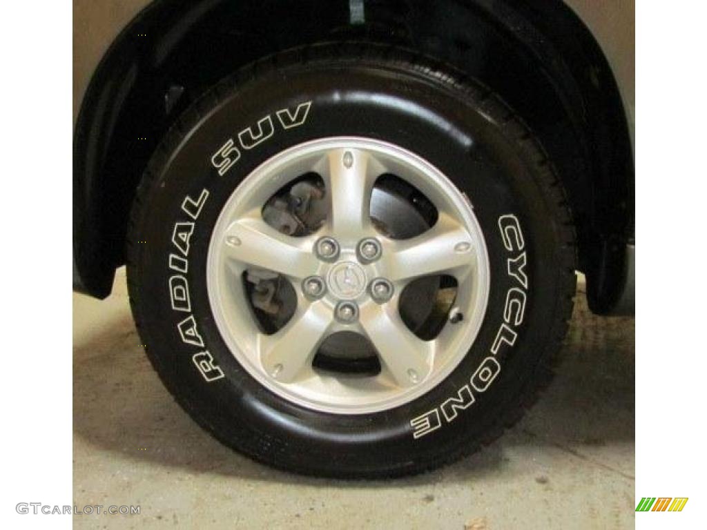 2006 Mazda Tribute s 4WD Wheel Photo #45930415