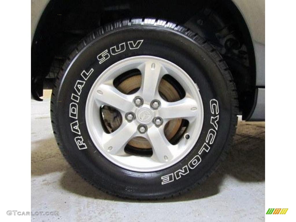 2006 Mazda Tribute s 4WD Wheel Photo #45930436