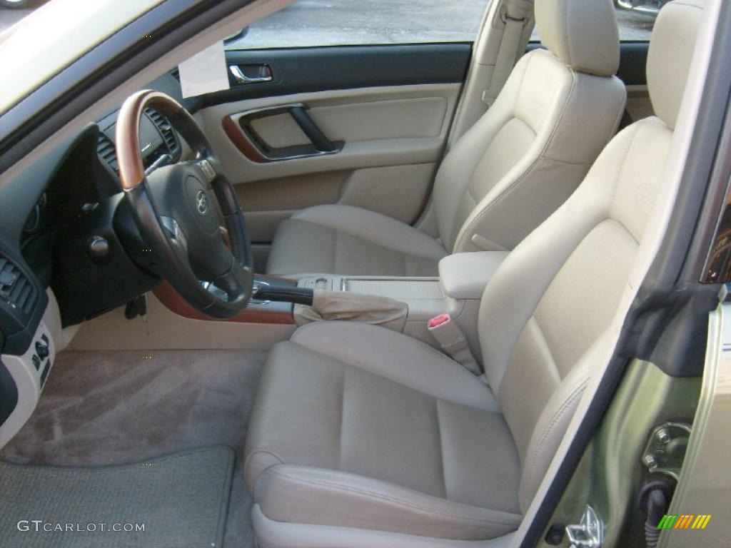 Taupe Interior 2006 Subaru Outback 3.0 R L.L.Bean Edition Wagon Photo #45930508