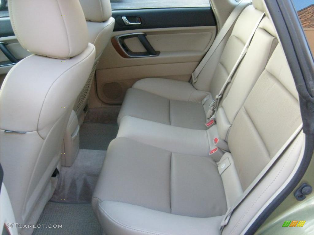 Taupe Interior 2006 Subaru Outback 3.0 R L.L.Bean Edition Wagon Photo #45930541