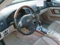  2006 Outback 3.0 R L.L.Bean Edition Wagon Taupe Interior