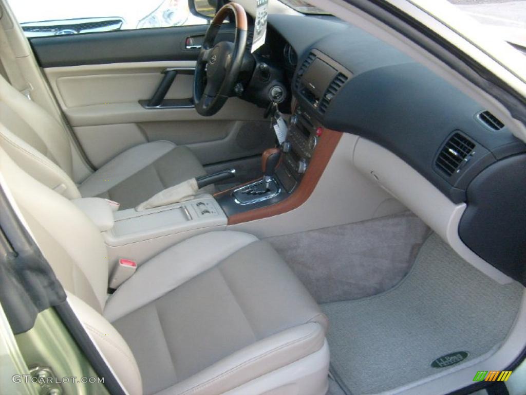 Taupe Interior 2006 Subaru Outback 3.0 R L.L.Bean Edition Wagon Photo #45930676