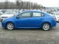 2011 Metallic Blue Nissan Sentra 2.0 SR  photo #2