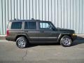 2006 Dark Khaki Pearl Jeep Commander Limited 4x4  photo #2