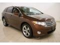 Sunset Bronze Mica 2010 Toyota Venza V6 AWD Exterior