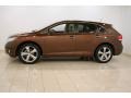 Sunset Bronze Mica 2010 Toyota Venza V6 AWD Exterior