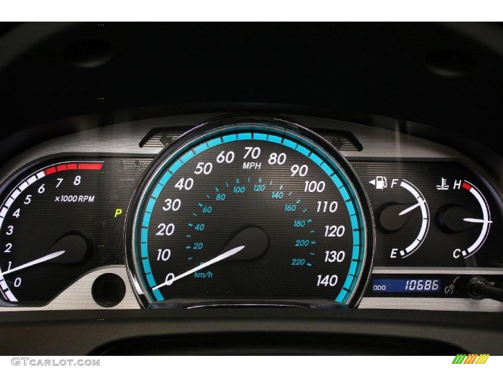 2010 Toyota Venza V6 AWD Gauges Photo #45931033