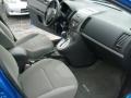 2011 Metallic Blue Nissan Sentra 2.0 SR  photo #6