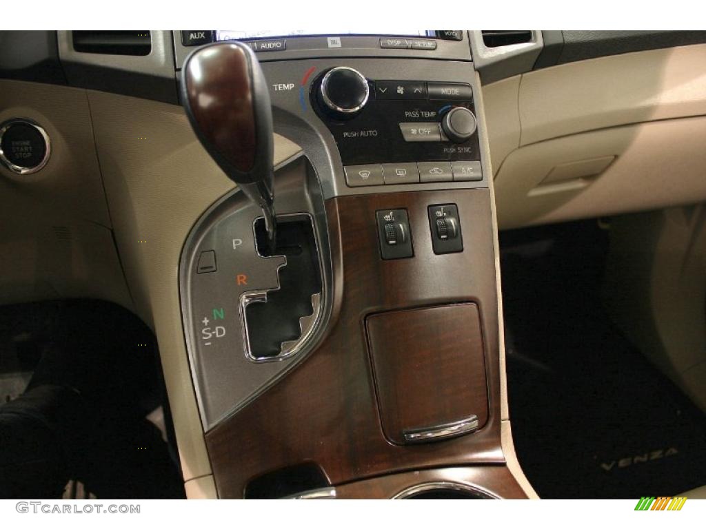 2010 Toyota Venza V6 AWD 6 Speed Automatic Transmission Photo #45931129