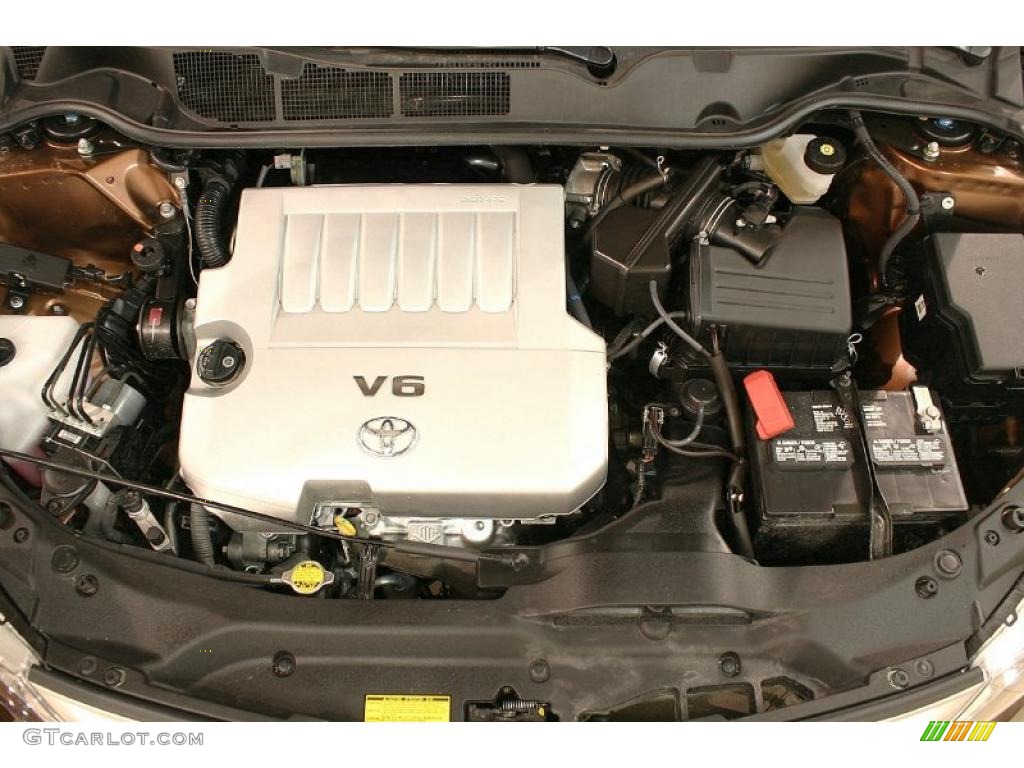 2010 Toyota Venza V6 AWD 3.5 Liter DOHC 24-Valve Dual VVT-i V6 Engine Photo #45931222