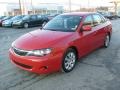 2009 Lightning Red Subaru Impreza 2.5i Sedan  photo #7