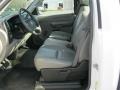  2008 Silverado 1500 Work Truck Regular Cab Dark Titanium Interior