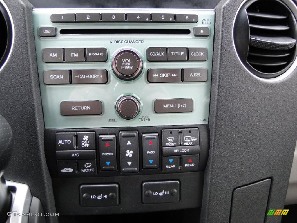 2010 Honda Pilot EX-L Controls Photo #45931498
