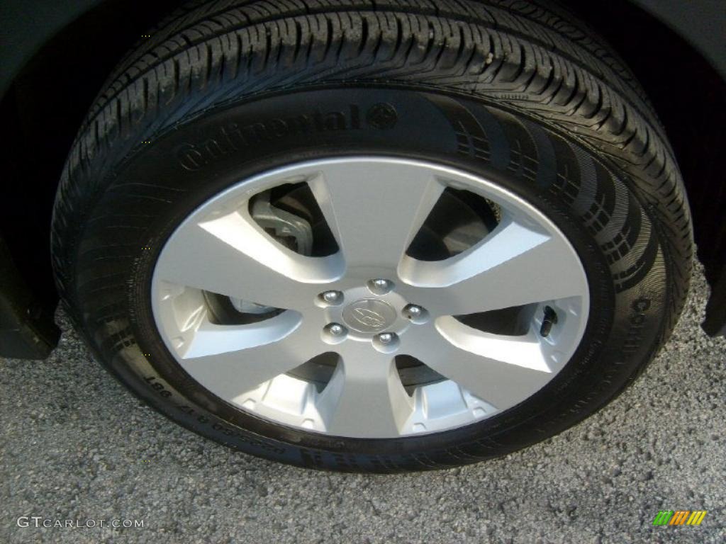 2010 Subaru Outback 2.5i Premium Wagon Wheel Photo #45931561