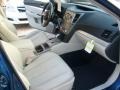 Warm Ivory 2010 Subaru Outback 2.5i Premium Wagon Interior Color