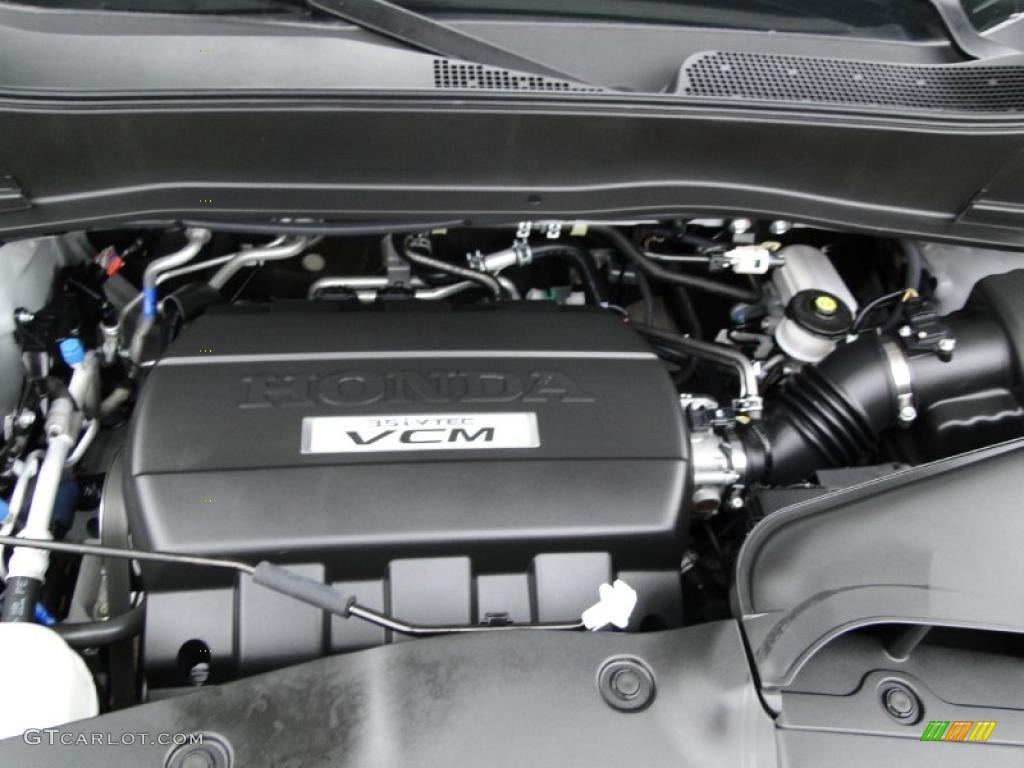 2010 Honda Pilot EX-L 3.5 Liter VCM SOHC 24-Valve i-VTEC V6 Engine Photo #45931645