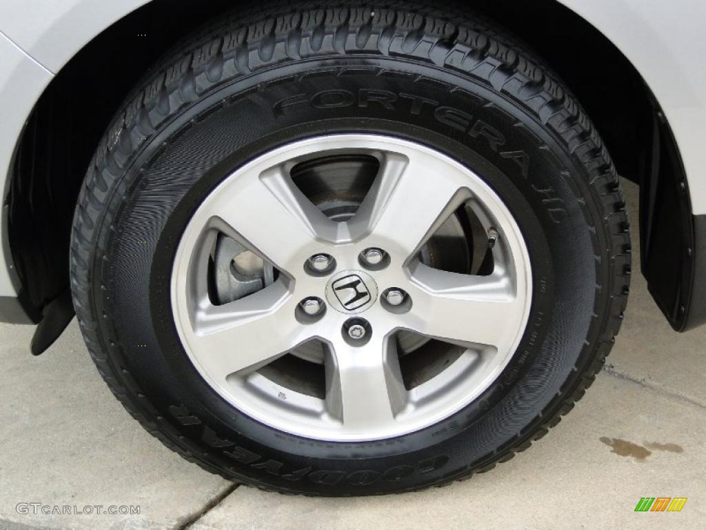 2010 Honda Pilot EX-L Wheel Photo #45931657