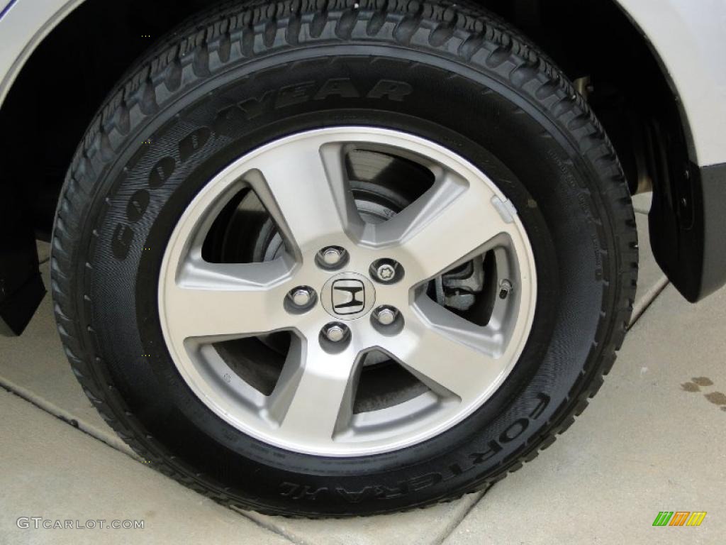 2010 Honda Pilot EX-L Wheel Photo #45931663