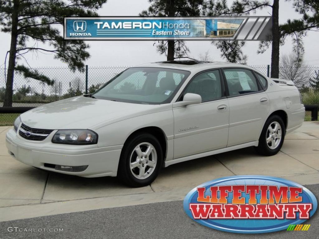 2004 Impala LS - Galaxy Silver Metallic / Medium Gray photo #1